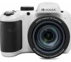 Kodak Astro Zoom AZ405 biela / 3&quot; LCD / 20.68 MPix BSI CMOS / 40x optický zoom / SD