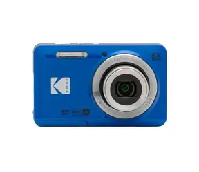 Kodak Friendly Zoom FZ55 modrá / 2.7" LCD / 16 MPix BSI CMOS / 5x optický zoom / microSD