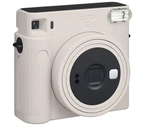 Fujifilm Instax SQUARE SQ 1 biela / Instantný fotoaparát / formát papiera 86 x 72 mm / ISO 800
