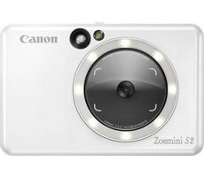 Canon Zoemini S2 biela / Digitálny fotoaparát s okamžitou tlačou / 8 Mpx