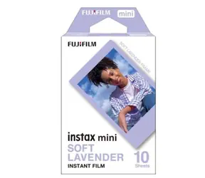 Fujifilm INSTAX mini Film soft lavender 10 fotografií