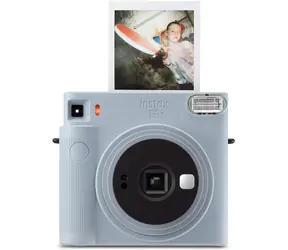 Fujifilm Instax SQUARE SQ 1 modrá / Instantný fotoaparát / formát papiera 86 x 72 mm / ISO 800