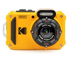 Kodak WPZ2 žltá / 2.7&quot; LCD / 16 MPix BSI CMOS / 4X optický zoom / SD