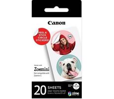 Canon Zink ZP-2030-2C-20 EXP HB fotopapier pre Mini photo printer / 20 ks