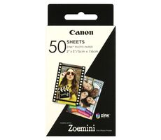 Canon Zink ZP-2030 fotopapier pre Zoemini 50x76 mm 50 ks