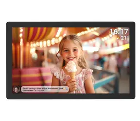Denver PFF-3260 / digitálny fotorámik / 32 "dotykový IPS displej / 32 GB / Wi-Fi / VESA