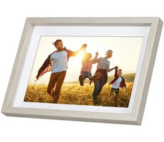 Rollei fotorámik WiFi 108 bilá / dotykový IPS displej 10.1" / 32GB / 2W / aplikácia Frameo