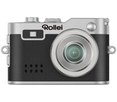 Rollei Mini Digitalkamera čierna / 2 Mpix / 0.96 "LCD / 1080p video / microSD / USB-C