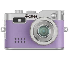 Rollei Mini Digitalkamera fialová / 2 Mpix / 0.96 "LCD / 1080p video / microSD / USB-C