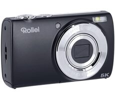 Rollei Powerflex Compact čierna / 16 Mpix / 5x zoom / 2.8 "LCD / 5K video