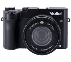 Rollei Powerflex X8 Dual Lens čierna / 8 Mpix / 8x zoom / 3.6" LCD / 5K video