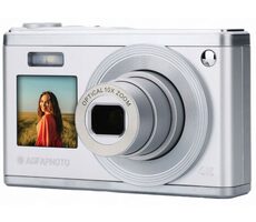 Rozbalené - AGFAPHOTO Realishot DC9200 strieborná / Digitálny fotoaparát / 24 Mpx / SD / rozbalené