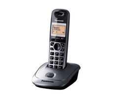 Panasonic KX-TG2511FXM sríborná / DECT bezdrôtový telefón / 3-riadok. displej / konferencia