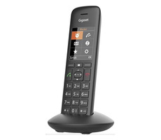 Gigaset C570HX (rúčka) čierna / bezdrôtový DECT telefón / rúčka
