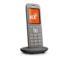 Gigaset CL660HX (rúčka) šedá / bezdrôtový DECT telefón / rúčka