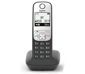 Gigaset A690HX čierna / bezdrôtový telefón / LCD displej