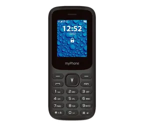 myPhone 2220 čierna / 1.77 "/ Dual-SIM / Bluetooth 2.1 / microSD / FM rádio / LED svietidlo / 600 mAh