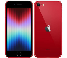 Apple iPhone SE 5G (2022) 256GB červená / 4.7" / 256GB / iOS17.3