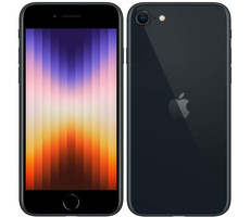 Apple iPhone SE 5G (2022) 64GB čierna / 4.7" / 64GB / iOS17.3