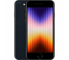 Apple iPhone SE 5G (2022) 128GB čierna / 4.7" / 128GB / iOS17.3
