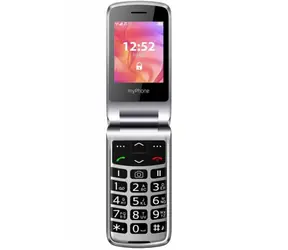myPhone Rumba 2 + stojan čierna / 2.4 "/ microSD / 0.3 Mpx / microUSB / miniSIM