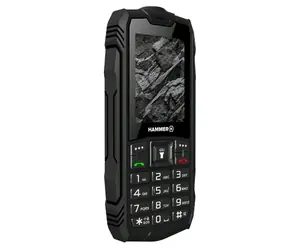 myPhone HAMMER Rock čierna / 2.4 "/ 240 x 320 / 0.3 MPx / 1800 mAh / microSD slot / IP68