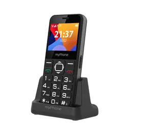 myPhone HALO 3 senior čierna / 2.3 "/ 240 x 320 / 0.3MPx / 1000 mAh / micorSD / SOS funkcie