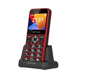 myPhone HALO 3 senior červená / 2.3" / 240 x 320 / 0.3MPx / 1000 mAh / micorSD / SOS funkcie