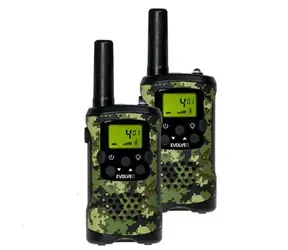 EVOLVEO FreeTalk XM2-2 / 2x vysielačka / LCD / dosah až 15km / 8 kanálov