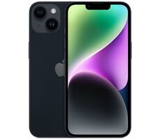 Apple iPhone 14 128GB čierna / 6.1" / 128GB / iOS17.3
