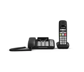 Gigaset DL780 Plus / Sada stolného telefónu a bezdrôtového slúchadla / DECT / GAP