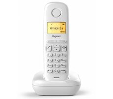 Gigaset A170 biela / Bezdrôtový domáci telefón / ECO DECT / Telefónny zoznam 50 čísel