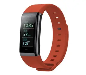 Amazfit Cor červená / Fitness náramok / 1.23" IPS / Bluetooth / Senzor srdcového tepu