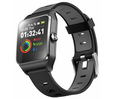UMAX U-Band P1 Pro čierna / Chytré hodinky / 1.3 &quot;/ Bluetooth 4.2 / GPS / IP68 (ATM50)