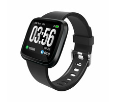 GARNI Q-121HR / Fitness hodinky s meraním tepovej frekvencie / Bluetooth / IP67