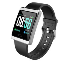 GARNI Q-126HR / Fitness hodinky s meraním tepovej frekvencie / Bluetooth / IP67