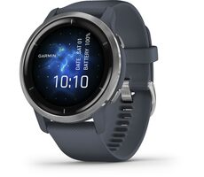 Garmin Venu 2 strieborno-modrá / Chytré hodinky / 1.3 &quot;/ BT / ANT+ / Wi-Fi / 5 ATM