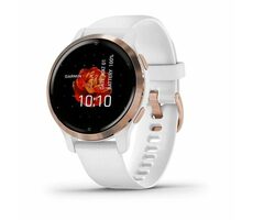 Garmin Venu 2S ružovo-zlatá-biela / Chytré hodinky / 1.1 &quot;/ BT / ANT+ / Wi-Fi / 5 ATM