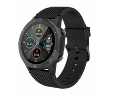 Denver SW-351 čierna / múdre hodinky / 1.3 &quot;/ Bluetooth / senzor tepovej frekvencie / multišport / IP68 / iOS a Android