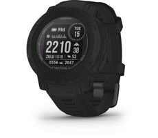 Garmin Instinct 2 Solar Tactical Black / múdre hodinky / GPS / BT / meranie dennej aktivity / 10 ATM / solárne dobíjanie