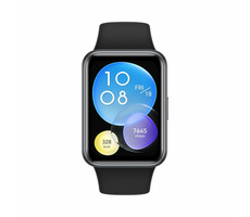 Huawei Watch Fit 2 Active čierna / 1.74" AMOLED / Snímač tepu / Monitor spánku / GPS / BT / Vodeodolné / Android & iOS