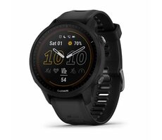 Garmin Forerunner 955 Solar čierna / športové hodinky / GPS / BT / Wi-Fi / prehr. hudby / merač tepu / krokomer