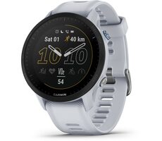 Garmin Forerunner 955 biela / športové hodinky / GPS / BT / Wi-Fi / prehr. hudby / merač tepu / krokomer
