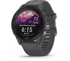 Garmin Forerunner 255 sivá / športové hodinky / GPS / BT / Wi-Fi / prehr. hudby / merač tepu / krokomer