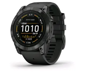 Garmin epix Pro (gen2) Standard Edition šedo-čierna / Chytré hodinky / GPS / 1.4 "d. displej / mapy / BT / vodeodolné