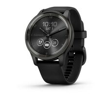 Garmin Vivomove Trend čierna / Chytré hodinky / 254 x 346 LCD / BT / ANT + / 5 ATM