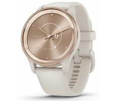 Garmin Vivomove Trend bielo-zlatá / Chytré hodinky / 254 x 346 LCD / BT / ANT+ / 5 ATM