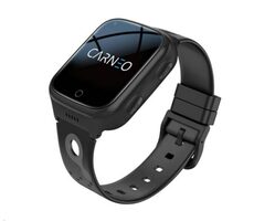 CARNEO GuardKid+ 4G Platinum čierna / Chytré hodinky / 1.45 "/ 240x240 / IP67 / TFT / BT 