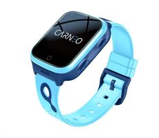 CARNEO GuardKid+ 4G Platinum modrá / Chytré hodinky / 1.45 "/ 240x240 / IP67 / TFT / BT 