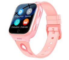 CARNEO GuardKid+ 4G Platinum ružová / Chytré hodinky / 1.45 "/ 240x240 / IP67 / TFT / BT